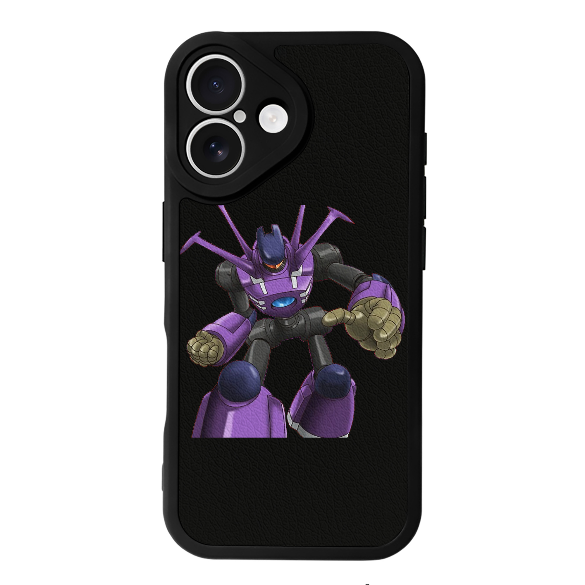 （画像用） 遊☆戯☆王 Yu-Gi-Oh! 【iPhone 16シリーズ対応】シリコンスマホケース（レザー調） 材質：シリコン
